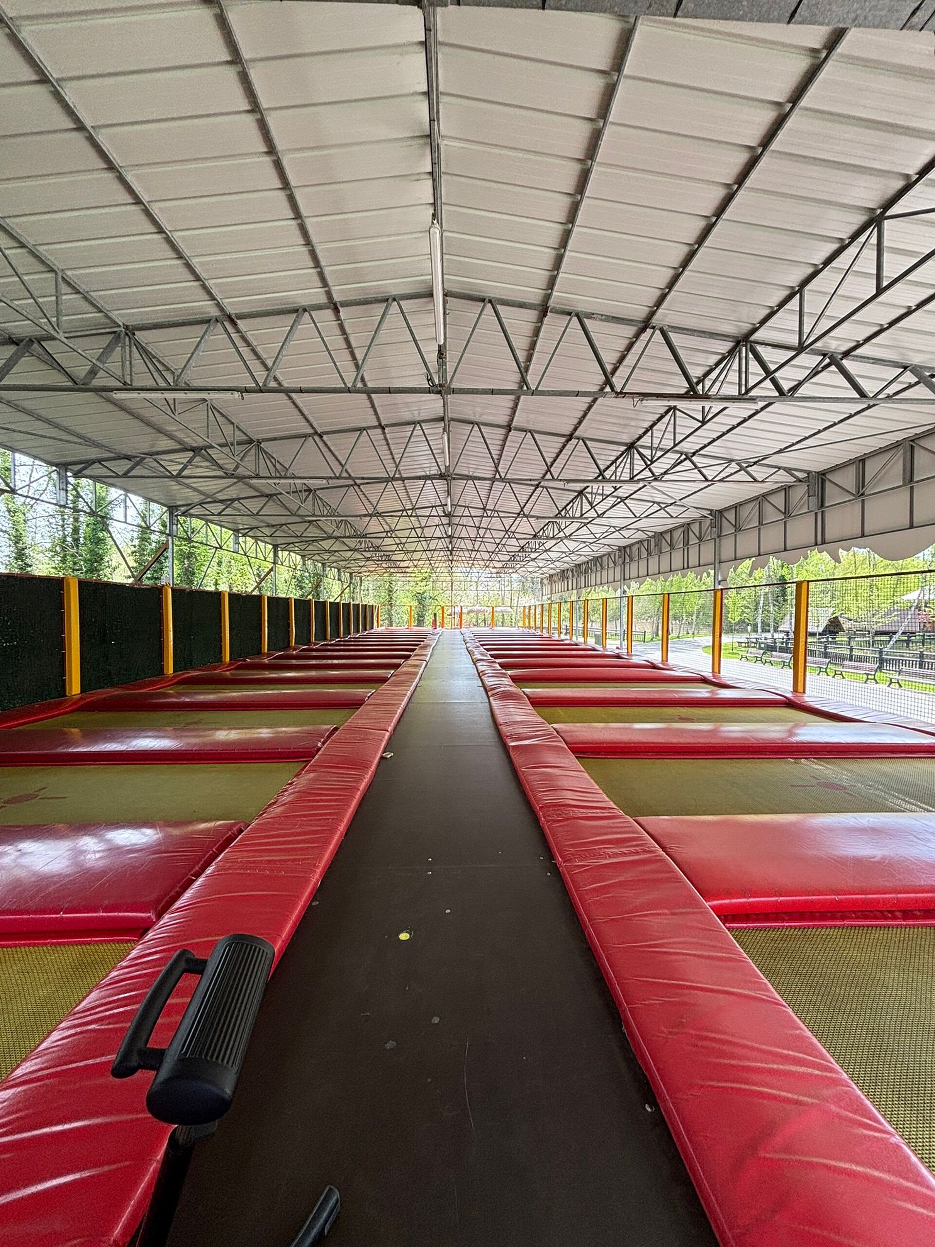 Les Trampolines
