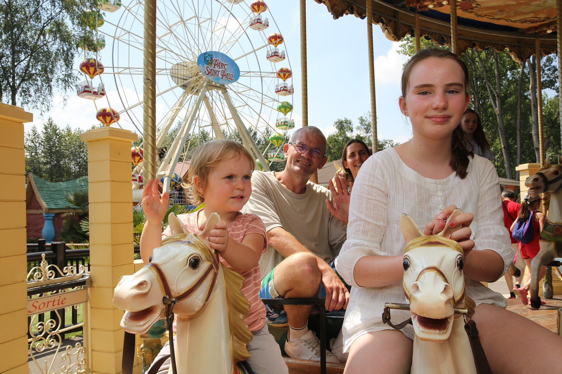 Carrousel 1900