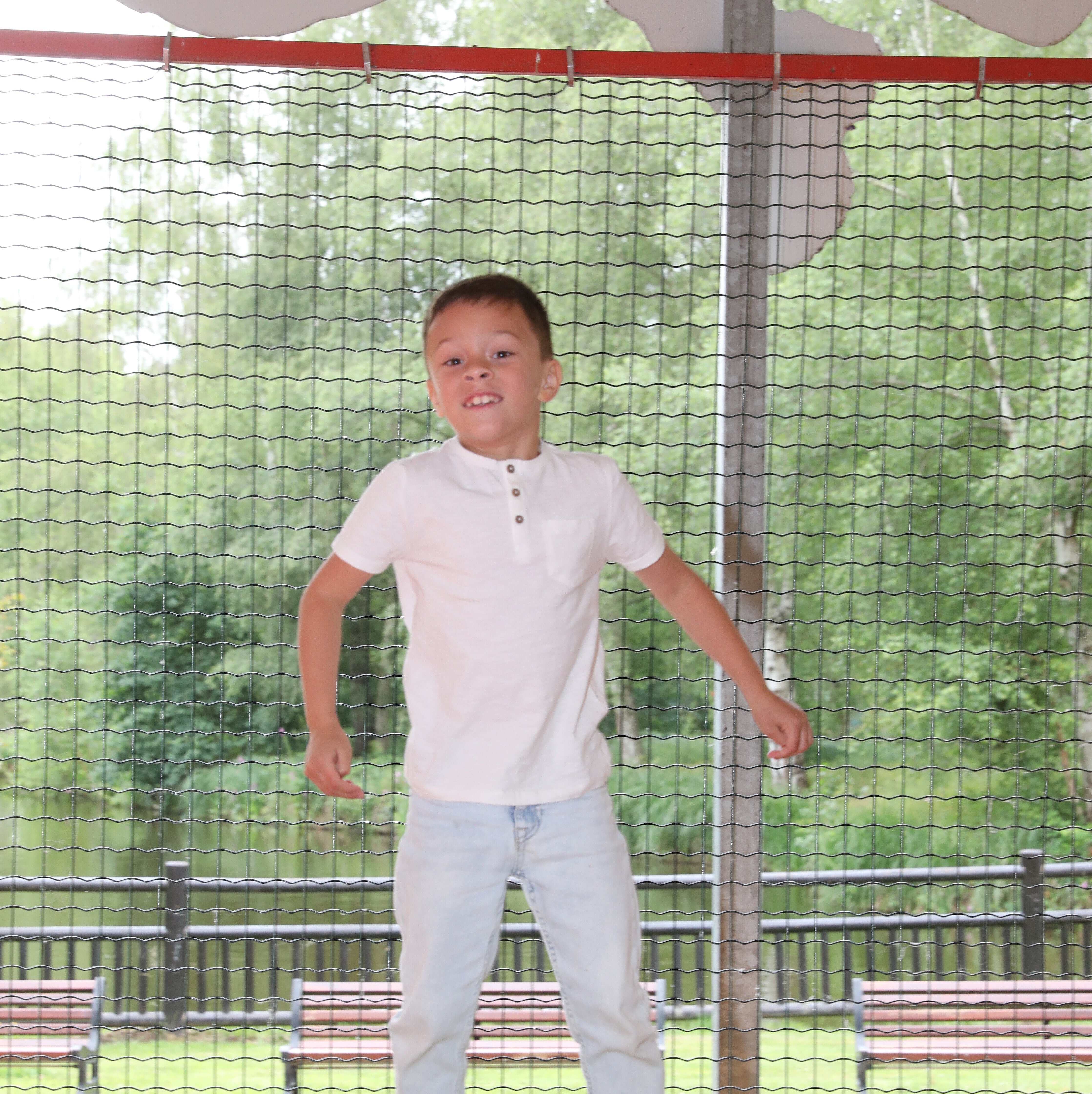 Les Trampolines
